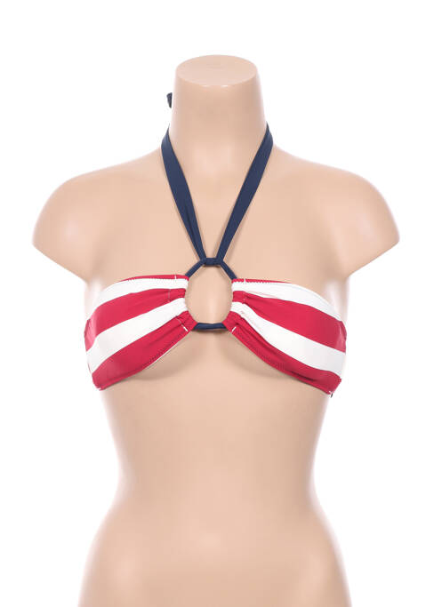 Sutien de costum de baie roșu BANANA MOON femeie