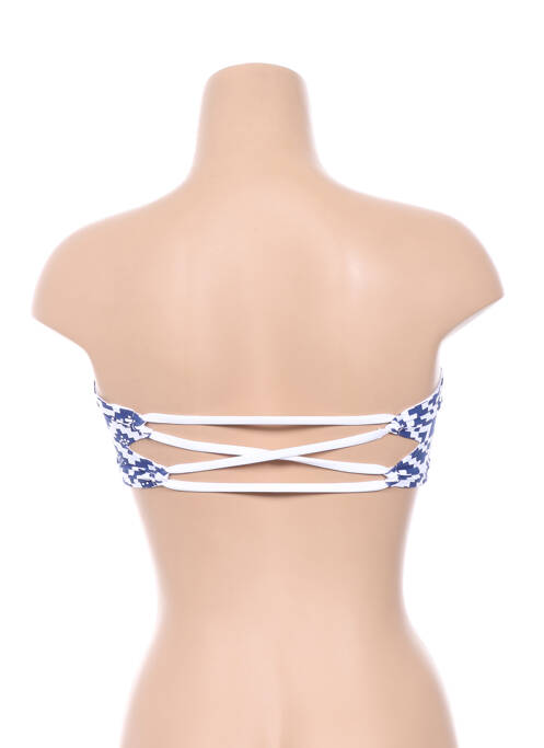 Sutien de costum de baie albastru KHONGBOON femeie