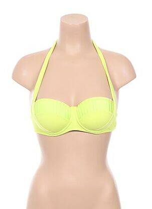 Sutien de costum de baie top sutien modelat top sutien modelat verde SEAFOLLY femeie