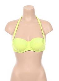 Sutien de costum de baie top sutien modelat top sutien modelat verde SEAFOLLY femeie