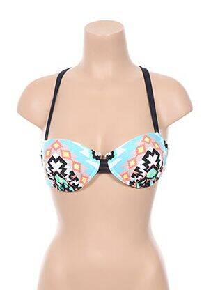 Sutien de costum de baie top sutien modelat top sutien modelat albastru SEAFOLLY femeie