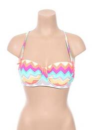 Sutien de costum de baie sutien cu susținere înaltă și burete detașabil sutien cu susținere înaltă și burete detașabil portocaliu SEAFOLLY femeie