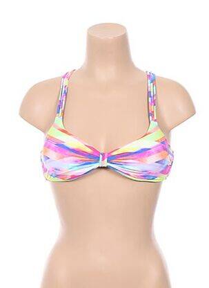 Sutien de costum de baie sutien cu susținere înaltă și burete detașabil sutien cu susținere înaltă și burete detașabil verde SEAFOLLY femeie