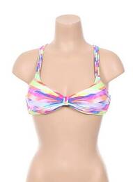 Sutien de costum de baie sutien cu susținere înaltă și burete detașabil sutien cu susținere înaltă și burete detașabil verde SEAFOLLY femeie