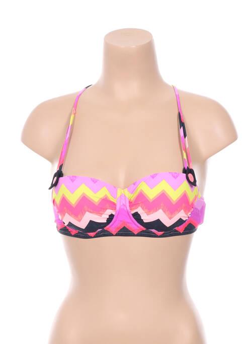 Sutien de costum de baie roz SEAFOLLY femeie