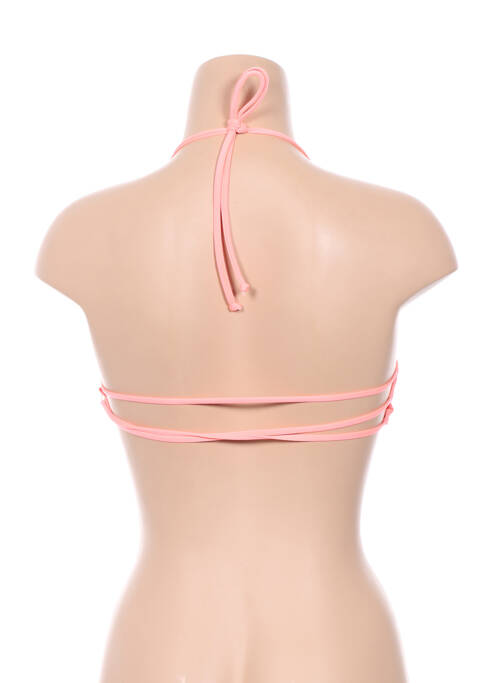 Sutien de costum de baie roz L*SPACE femeie