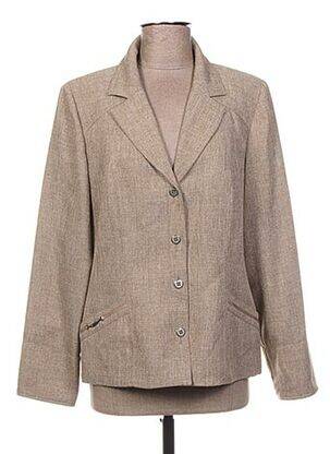 Sacou bej PAUPORTÉ femeie