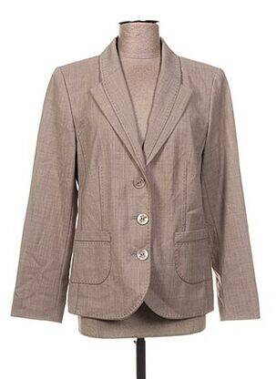 Sacou bej WEINBERG femeie