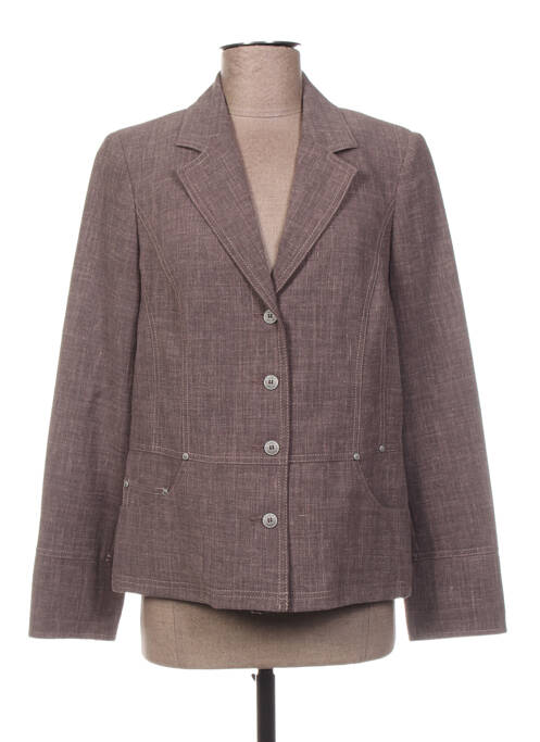 Sacou maro PAUPORTÉ femeie