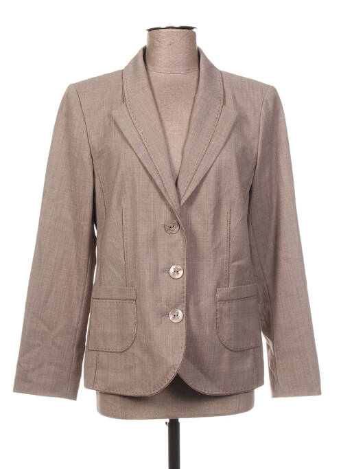 Sacou bej WEINBERG femeie