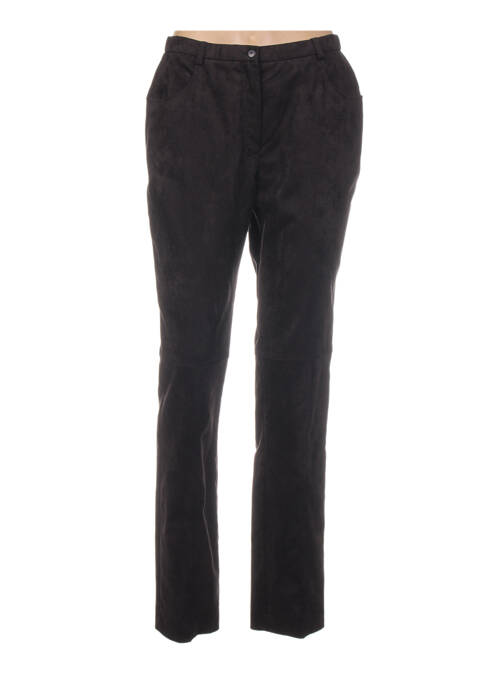 Pantalon drept maro PAUPORTÉ femeie