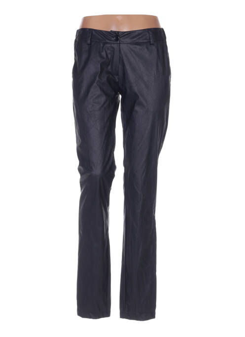 Pantalon drept albastru POUSSIERE D'ETOLE femeie