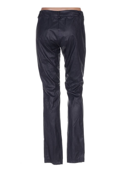 Pantalon drept albastru POUSSIERE D'ETOLE femeie