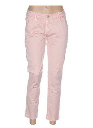 Pantalon 7/8 roz TIMEZONE femeie