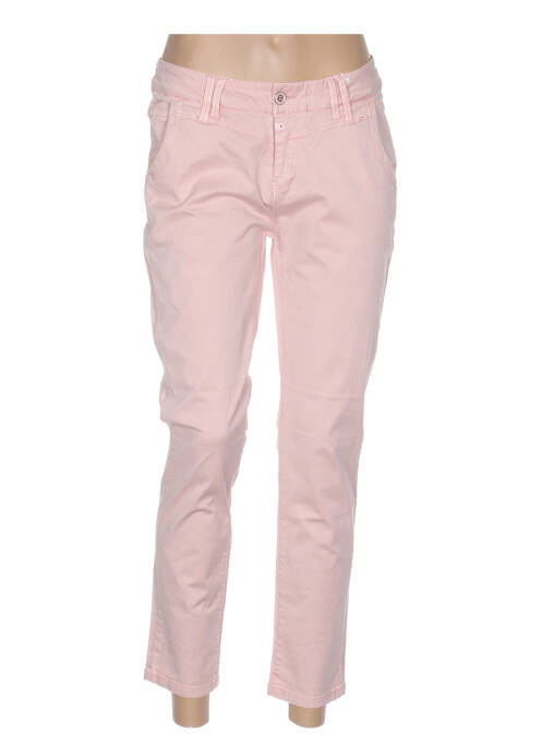 Pantalon 7/8 roz TIMEZONE femeie