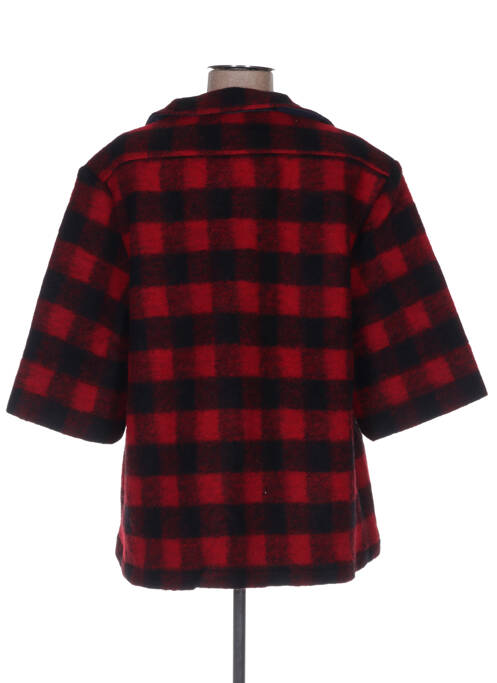 Pulover tunică roșu APRIL 77 femeie