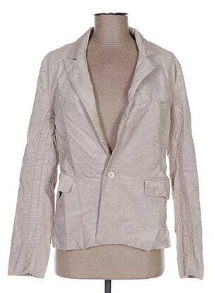 Jachete casual guler tip costum bej APRIL 77 femeie