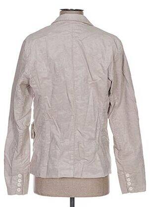 Jachete casual guler tip costum bej APRIL 77 femeie