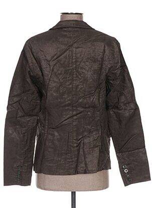 Jachete casual guler tip costum maro APRIL 77 femeie