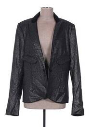 Sacou buzunare negru APRIL 77 femme