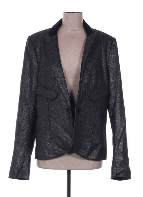 Sacou negru APRIL 77 femeie