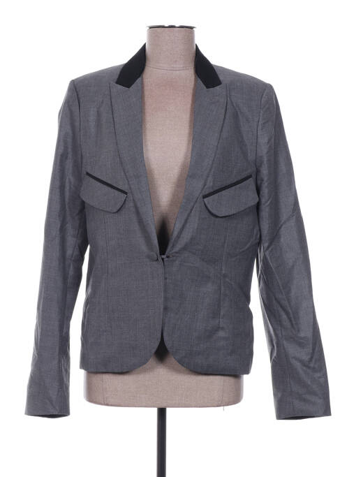 Sacou gri APRIL 77 femeie