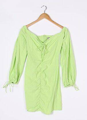 Rochie scurtă verde ASOS femeie