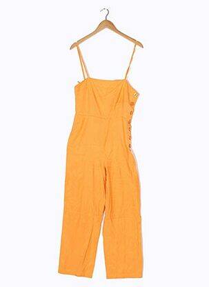 Salopetă-pantalon portocaliu L'ACADEMIE femeie