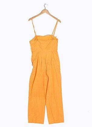 Salopetă-pantalon portocalie L'ACADEMIE femeie