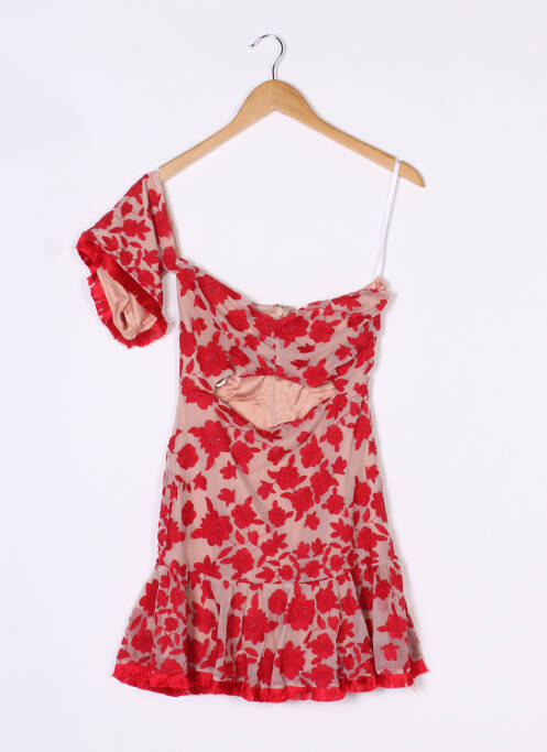 Rochie scurtă roșu LOVERS + FRIENDS femeie