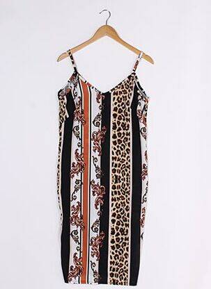 Rochie midi negru BOOHOO femeie