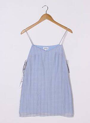 Top albastru SUPERDOWN femeie