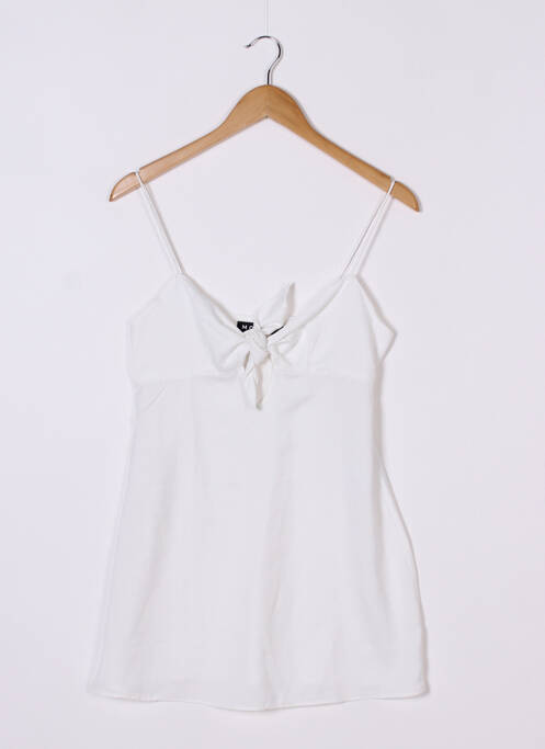 Top alb MOTEL femeie