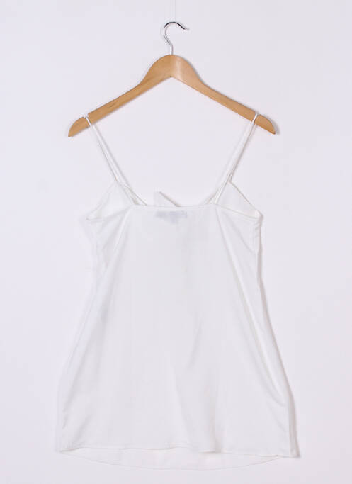 Top alb MOTEL femeie