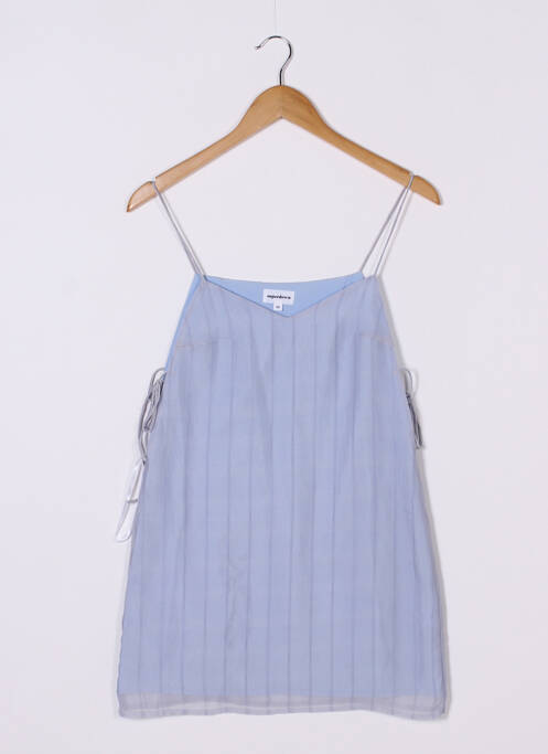 Top albastru SUPERDOWN femeie