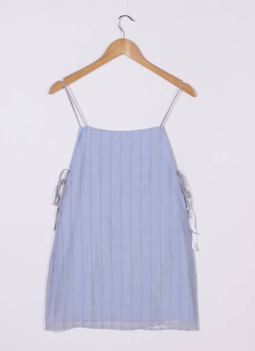 Top albastru SUPERDOWN femeie