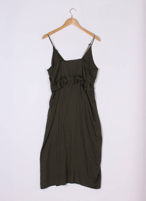 Rochie midi verde ONETEASPOON femeie