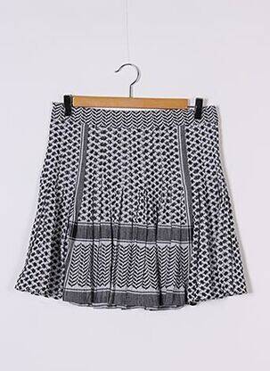 Fustă scurtă negru ROUGH STUDIOS femeie