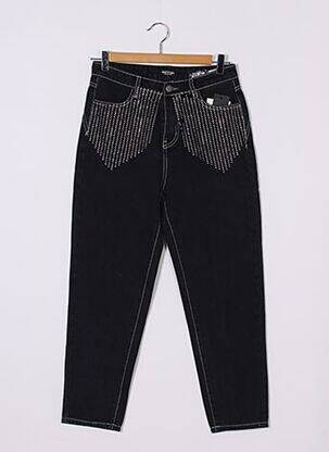 Blugi cu croială slim negru NASTY GAL femeie