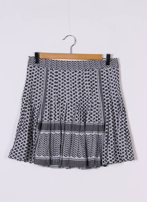 Fustă scurtă negru ROUGH STUDIOS femeie