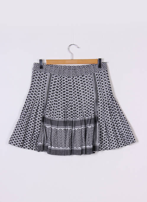 Fustă scurtă negru ROUGH STUDIOS femeie