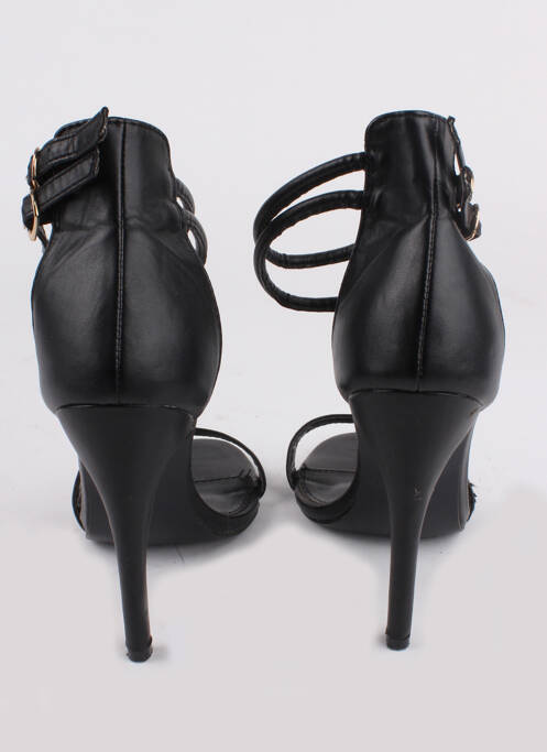 Sandale/Pantofi decupați negru RED KISS femeie