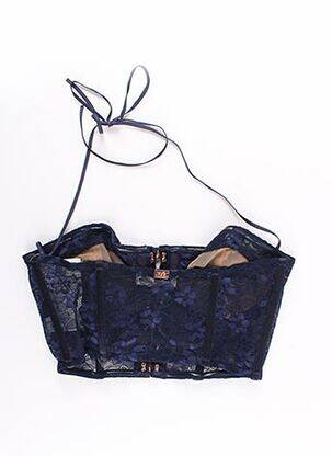 Top/caraco albastru FOR LOVE & LEMONS femeie