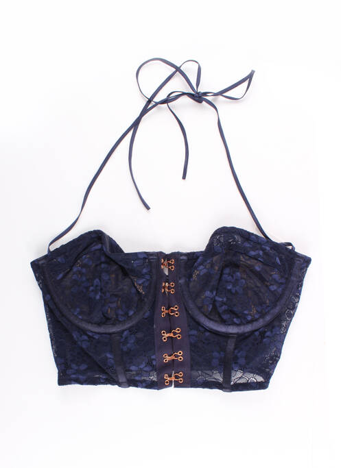 Top/Caraco albastru FOR LOVE & LEMONS femeie