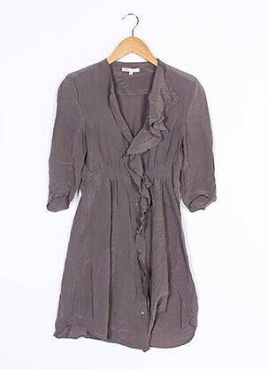 Rochie scurtă violet MAJE femeie