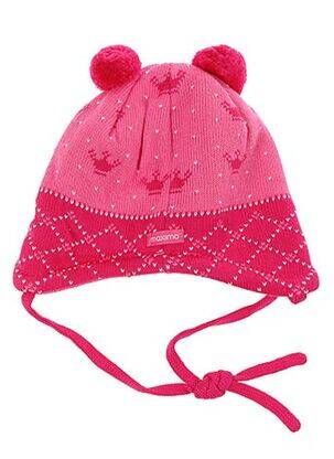 Căciulă roz MAXIMO fată