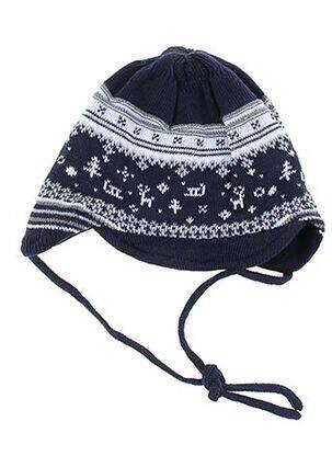 Căciulă albastru MAXIMO băiat