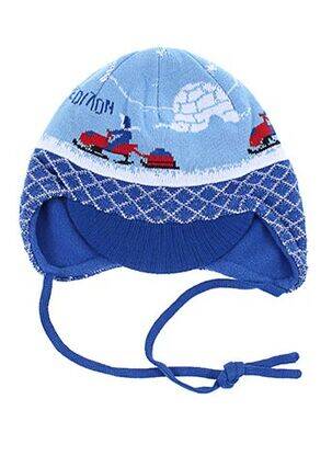 Căciulă albastru MAXIMO băiat