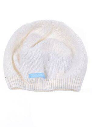 Căciulă alb MAXIMO copil