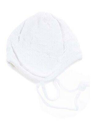Căciulă alb MAXIMO fată
